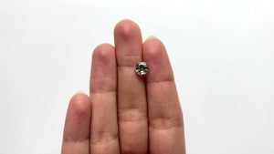 1.79ct 6.37x6.24x4.93mm Cushion Brilliant Sapphire 23673-06