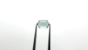 2.35ct 9.47x5.96x3.23mm Hexagon Portrait Cut Sapphire 23684-02