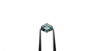 1.42ct 6.95x5.96x4.19mm Hexagon Brilliant Sapphire 23667-05