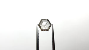 1.31ct 8.06x7.01x2.79mm Hexagon Rosecut 25450-09