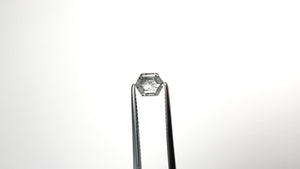 0.86ct 6.71x5.11x2.89mm Hexagon Step Cut 🇨🇦 24588-01