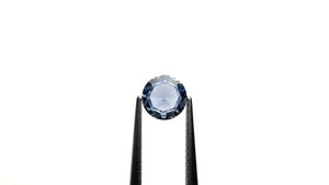 0.78ct 6.00x5.98x2.78mm Round Brilliant Sapphire 23744-01