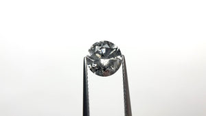 2.45ct 8.42x8.31x5.34mm Round Brilliant 19914-02