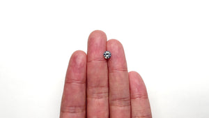 0.98ct 6.04x6.03x3.76mm Round Brilliant Sapphire 23784-07