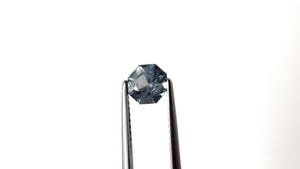 1.09ct 6.45x5.78x4.05mm Octagon Brilliant Sapphire 23454-01