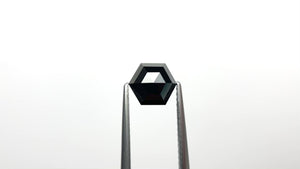 1.41ct 7.71x6.71x3.15mm Hexagon Rosecut 25469-10