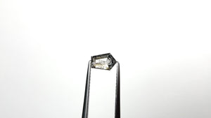 0.78ct 7.28x4.92x2.57mm Shield Rosecut 19621-49