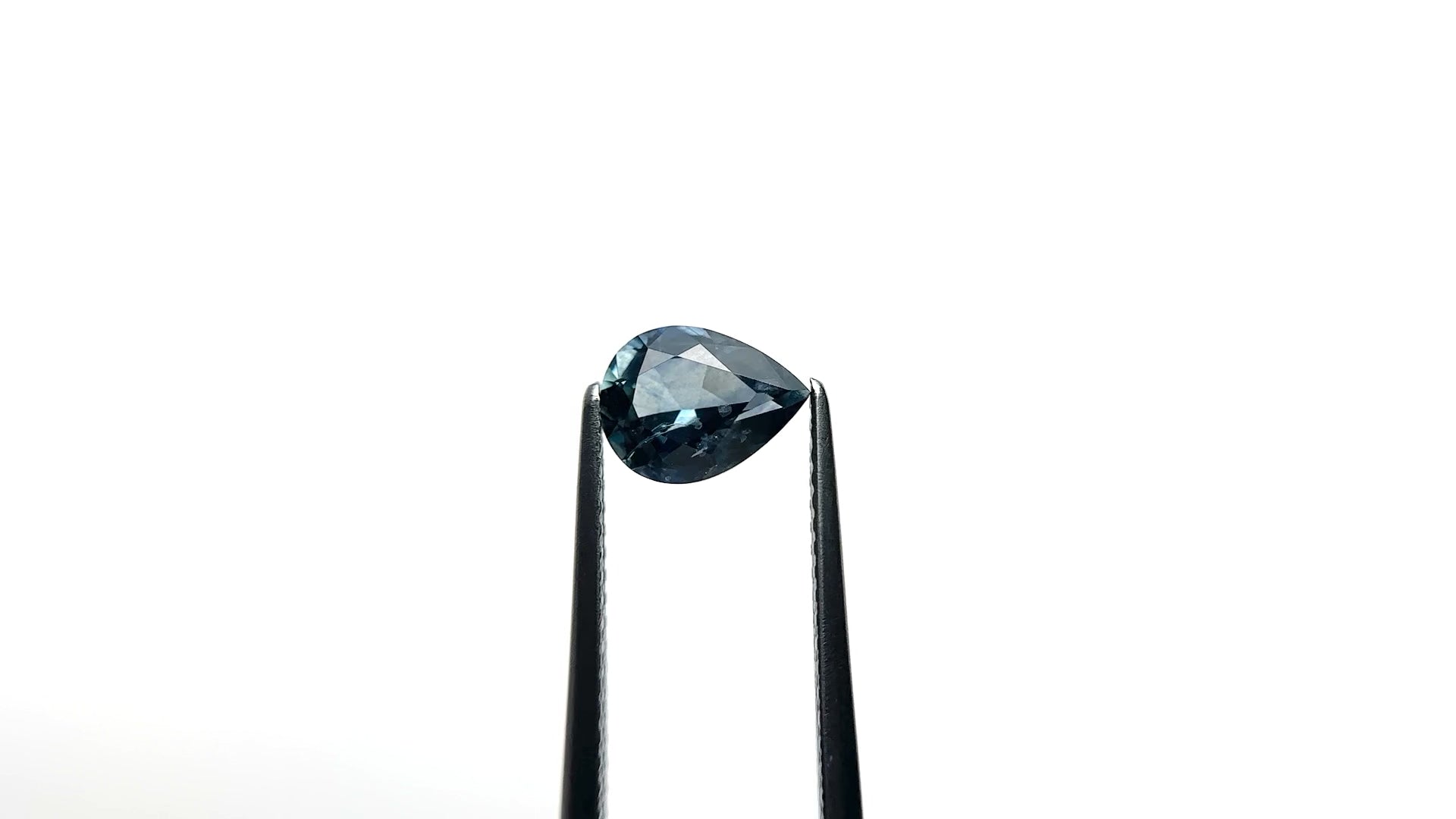 1.23ct 8.01x6.07x3.48mm Pear Brilliant Sapphire 26130-02