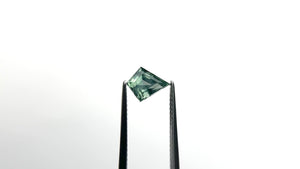 1.34ct 8.71x7.11x4.27mm Kite Step Cut Sapphire 25175-27