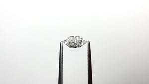 0.63ct 8.21x3.87x3.08mm GIA SI2 G Hexagon Brilliant 23790-01