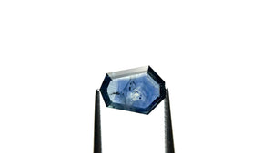 2.66ct 11.63x8.84x2.33mm Shield Portrait Cut Sapphire 23089-08