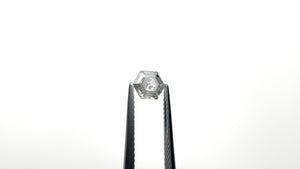 0.83ct 6.38x5.64x3.28mm Hexagon Step Cut 🇨🇦 25633-01