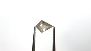 1.23ct 9.51x6.93x3.37mm Kite Rosecut 24511-06