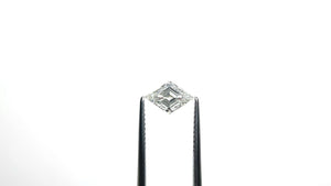 1.12ct 9.41x6.30x3.89mm GIA VS1 I Lozenge Step Cut 25802-02