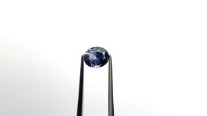 1.64ct 7.34x6.26x4.50mm Oval Brilliant Sapphire 25175-28