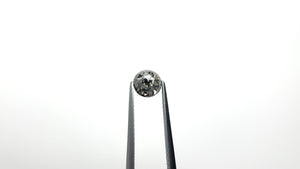 1.07ct 6.04x6.03x3.45mm Round Rosecut 25453-10