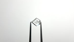 0.69ct 7.65x6.91x1.62mm Shield Rosecut 20027-15