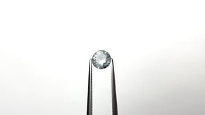 1.14ct 6.57x6.50x3.96mm Round Brilliant Sapphire 23686-02