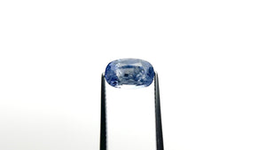 3.35ct 10.31x6.49x5.34mm Oval Brilliant Sapphire 25138-01