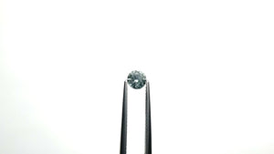 0.55ct 5.09x5.08x3.04mm Round Brilliant Sapphire 25404-01