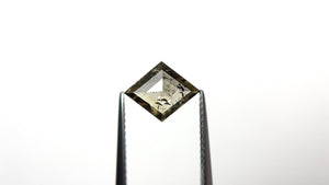 1.46ct 10.54x8.43x2.83mm Lozenge Rosecut 23850-04