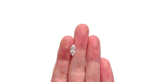 1.29ct 10.89x5.03x3.80mm GIA I1 I Hexagon Brilliant 25804-01