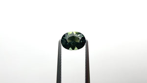 1.45ct 8.03x6.14x4.02mm Oval Brilliant Sapphire 25780-12