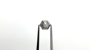 1.51ct 7.19x5.95x4.31mm Hexagon Rosecut 25452-08