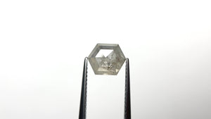 1.57ct 8.73x7.12x2.79mm Hexagon Rosecut 19247-17