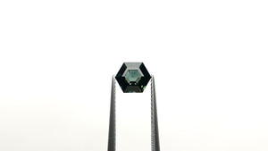 1.78ct 7.82x6.60x4.45mm Hexagon Step Cut Sapphire 22314-06