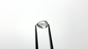 0.87ct 7.33x5.11x2.69mm Pear Double Cut 21869-09