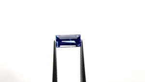 1.31ct 8.85x4.43x3.08mm Rectangle Step Cut Sapphire 22175-01