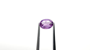 2.08ct 8.77x6.84x4.14mm Oval Brilliant Sapphire 25548-05