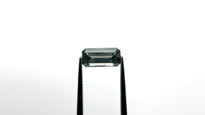 3.10ct 11.89x5.82x4.13mm Cut Corner Rectangle Step Cut Sapphire 24822-01