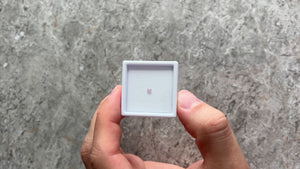 0.16ct 2.97x2.84x2.02mm GIA SI2 Fancy Pink Cushion Brilliant 🇦🇺 24096-01