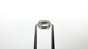 1.00ct 7.97x4.86x3.09mm GIA Internally Flawless K Hexagon Step Cut 25803-06