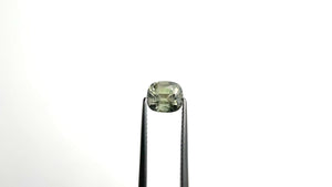 2.01ct 7.11x6.27x5.14mm Cushion Brilliant Sapphire 23672-14