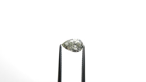 1.07ct 8.88x5.57x3.48mm Pear Brilliant 25463-04