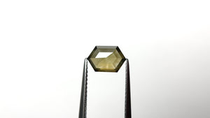 1.68ct 8.68x5.86x3.37mm Hexagon Rosecut 24511-12