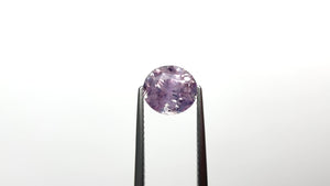 3.56ct 8.39x7.72x6.76mm Oval Brilliant Sapphire 25240-01