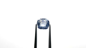 2.18ct 7.88x6.98x4.41mm Cushion Brilliant Sapphire 25135-01