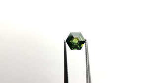 1.70ct 7.95x6.91x4.19mm Hexagon Step Cut Sapphire 23486-01