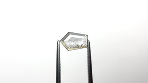 0.92ct 9.12x6.19x1.81mm Pentagon Rosecut 25450-10