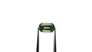 2.61ct 9.83x6.06x4.43mm Cut Corner Rectangle Step Cut Sapphire 25933-01