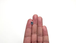 1.52ct 8.00x6.21x3.52mm Oval Brilliant Sapphire 24186-02