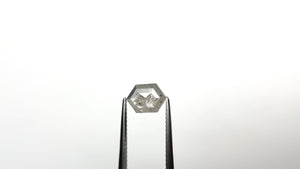 1.11ct 8.91x6.15x2.29mm Hexagon Rosecut 23177-05