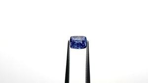 2.02ct 7.00x5.41x5.09mm Cushion Brilliant Sapphire 25146-01