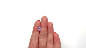 1.56ct 7.08x5.49x4.27mm Cushion Brilliant Sapphire 25283-01