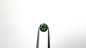 1.06ct 6.14x6.01x4.04mm Round Brilliant Sapphire 23806-24