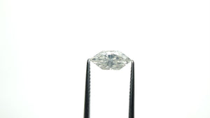 1.29ct 10.89x5.03x3.80mm GIA I1 I Hexagon Brilliant 25804-01